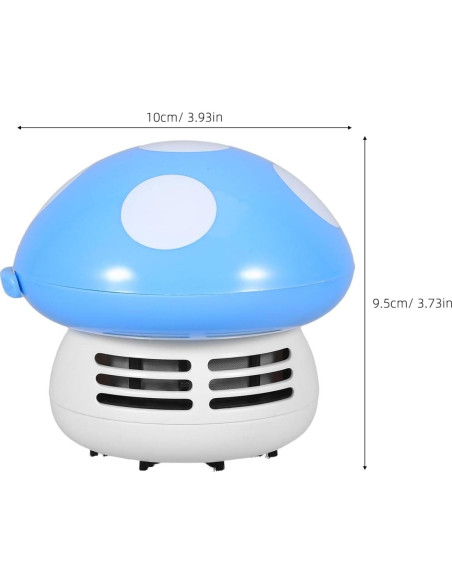 Aspirador de Mesa Portátil FAVOMOTO Hongo Azul 60W Aspirador de Mesa Portátil FAVOMOTO Hongo Azul 60W