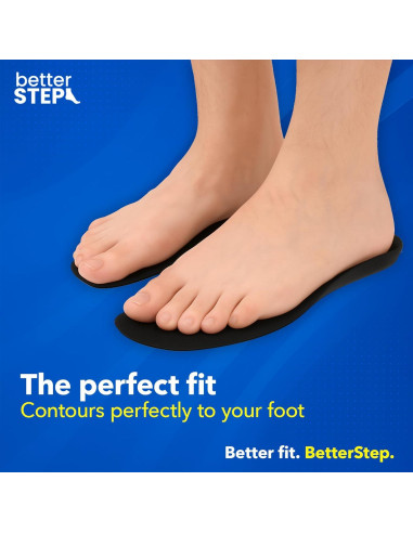 Plantillas de Gel Recortables Benoo para Hombres 8-14