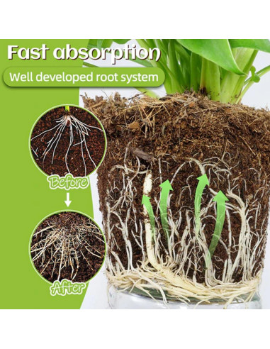 Barras de Fertilizantes para Plantas REDYY 18/36 Pcs Nutrición