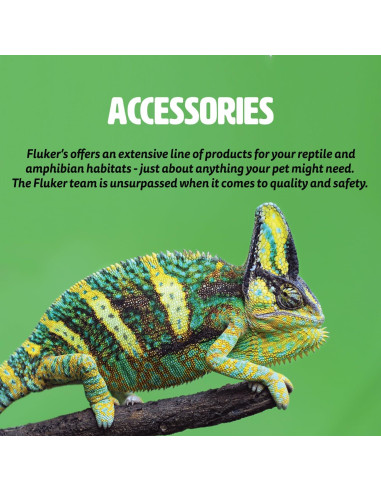 Correa Repta Fluker para Reptiles X-Pequeño 1.83m