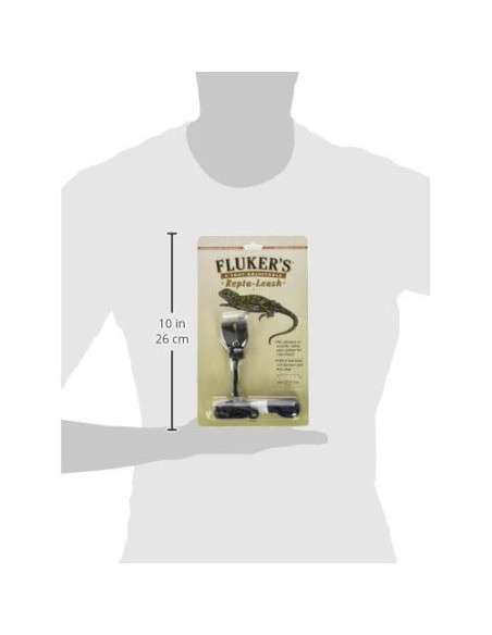 Correa Repta Fluker para Reptiles X-Pequeño 1.83m Correa Repta Fluker para Reptiles X-Pequeño 1.83m