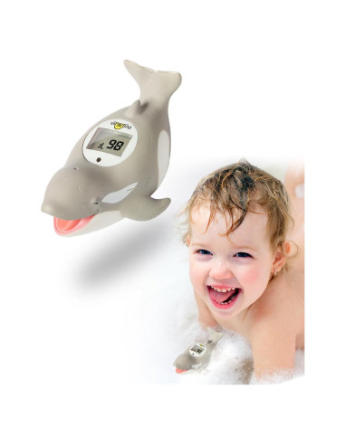 Termómetro de Baño Digital Doliwish Orca Libre de BPA