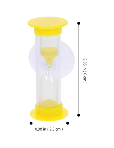 Temporizador de Cepillo de Dientes BESTOYARD 2 Minutos con Ventosa