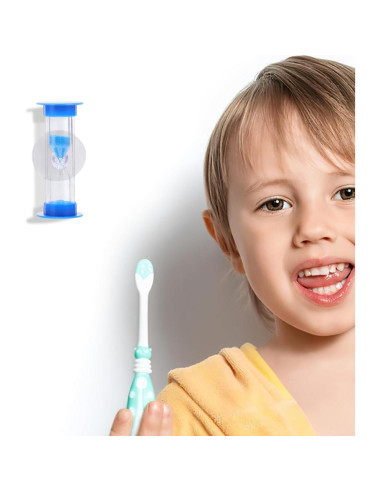 Temporizador de Cepillo de Dientes BESTOYARD 2 Minutos con Ventosa