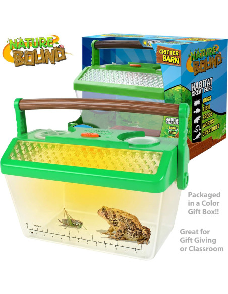 Nature Bound Kit de Captura de Insectos con Luz LED - Juguete STEM Nature Bound Kit de Captura de Insectos con Luz LED - Juguete STEM