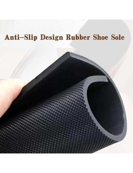 Hoja de Goma para Suelas de Zapatos HuanQiu 9x28 cm Antideslizante Hoja de Goma para Suelas de Zapatos HuanQiu 9x28 cm Antideslizante