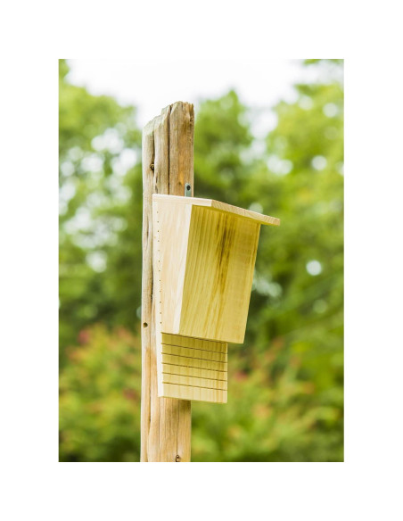 Casa de Murciélagos de Madera Natural Evergreen 23x34 cm Casa de Murciélagos de Madera Natural Evergreen 23x34 cm