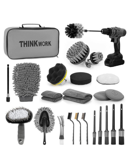 Kit de Detalle de Coche THINKWORK W6282 - 27 Piezas Kit de Detalle de Coche THINKWORK W6282 - 27 Piezas