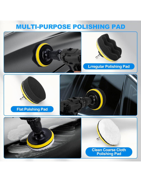 Kit de Detalle de Coche THINKWORK W6282 - 27 Piezas Kit de Detalle de Coche THINKWORK W6282 - 27 Piezas