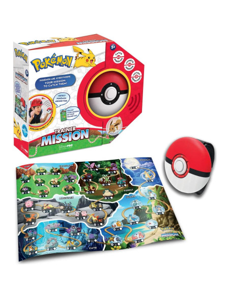 Juguete Interactivo Pokémon Ultra PRO - Misión Entrenador con Poké Balls Juguete Interactivo Pokémon Ultra PRO - Misión Entrenador con Poké Balls