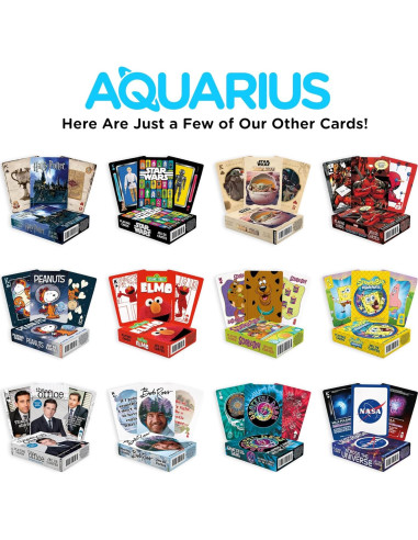 Baraja de Cartas Avatar: La Leyenda de Aang - AQUARIUS