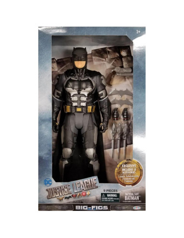 Figura de Acción Batman Traje Táctico Jakks Pacific 48 cm