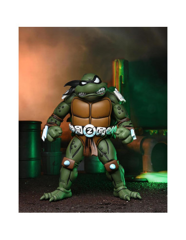 Figura de Acción Tortugas Ninja Slash NECA 17.78 cm