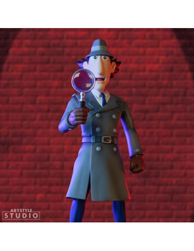Figura Coleccionable Inspector Gadget ABYstyle 17 cm PVC