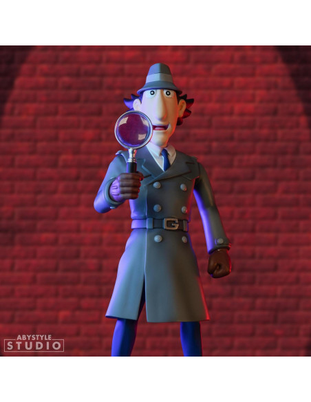 Figura Coleccionable Inspector Gadget ABYstyle 17 cm PVC Figura Coleccionable Inspector Gadget ABYstyle 17 cm PVC