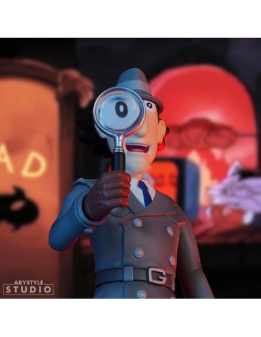 Figura Coleccionable Inspector Gadget ABYstyle 17 cm PVC