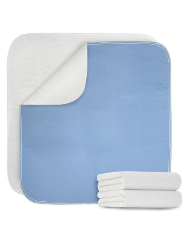 Almohadillas Reutilizables Gogreen 45x60 cm, Impermeables, 2 Pzas