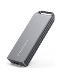 Avolusion S2 1TB SSD Portátil USB 3.2 - Aluminio Gris