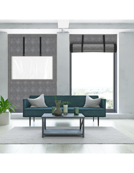 Kit de Aislamiento Térmico para Ventanas Beeveer 66x96.5cm Kit de Aislamiento Térmico para Ventanas Beeveer 66x96.5cm