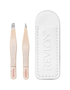 Juego de Mini Pinzas Revlon para Depilación - 2 Puntas 2