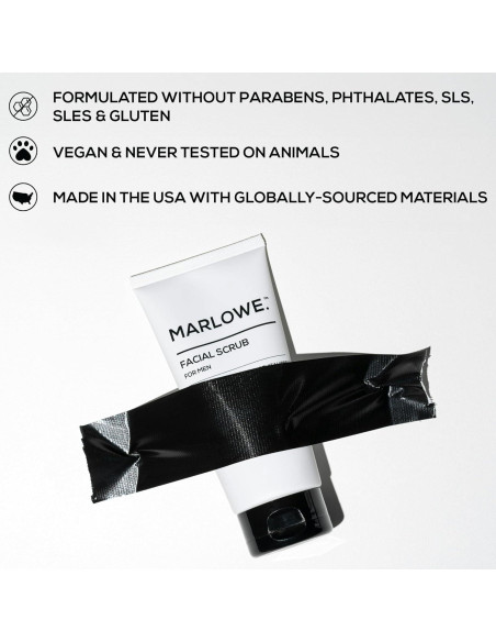 Set de Cuidado Facial MARLOWE. Exfoliante y Hidratante 170 g Set de Cuidado Facial MARLOWE. Exfoliante y Hidratante 170 g