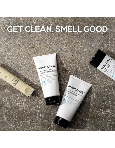 Set de Cuidado Facial MARLOWE. Exfoliante y Hidratante 170 g Set de Cuidado Facial MARLOWE. Exfoliante y Hidratante 170 g