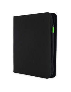 Carpeta con Cremallera Vault X Exo-Tec 12 Bolsillos Negro