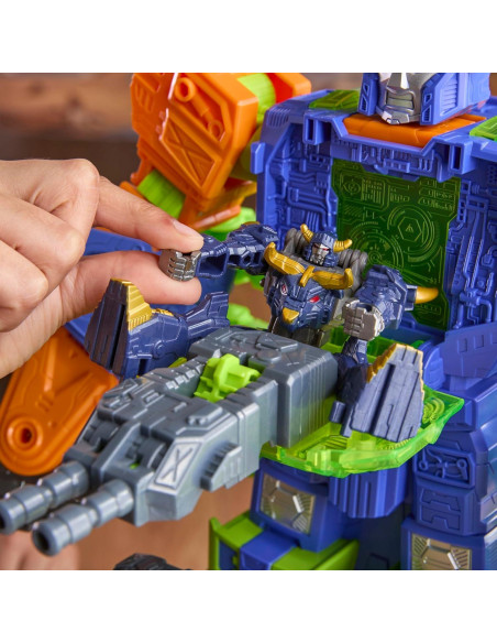 Transformers CYBERWORLD Scorponok Strike 2-en-1 con Luz y Sonido Transformers CYBERWORLD Scorponok Strike 2-en-1 con Luz y Sonido