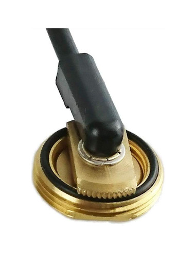 Soporte de Antena NMO Latón Sólido UHF PL259 3m Coaxial