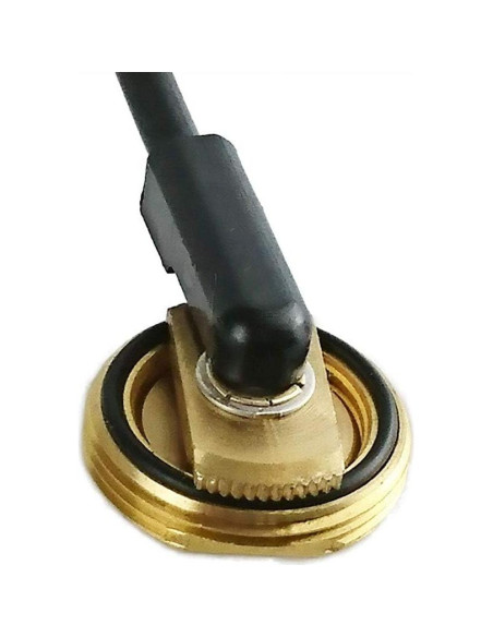 Soporte de Antena NMO Latón Sólido UHF PL259 3m Coaxial Soporte de Antena NMO Latón Sólido UHF PL259 3m Coaxial