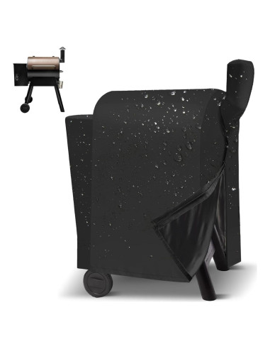 Funda para Parrilla Traeger Pro 22/575 600D Impermeable
