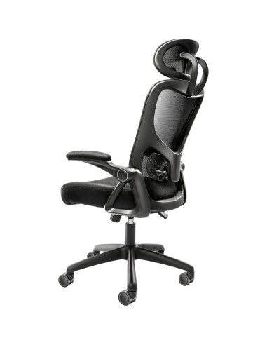 Silla de Oficina Ergonómica VEVOR con Soporte Lumbar Ajustable