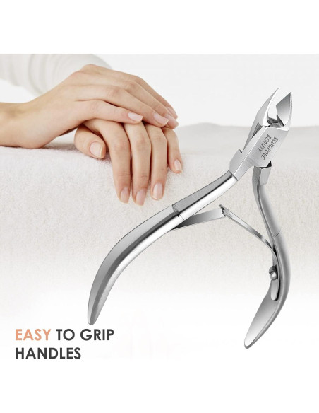 Cortador de Cutículas BOXGROVE Beauty Acero Inoxidable 10cm Cortador de Cutículas BOXGROVE Beauty Acero Inoxidable 10cm
