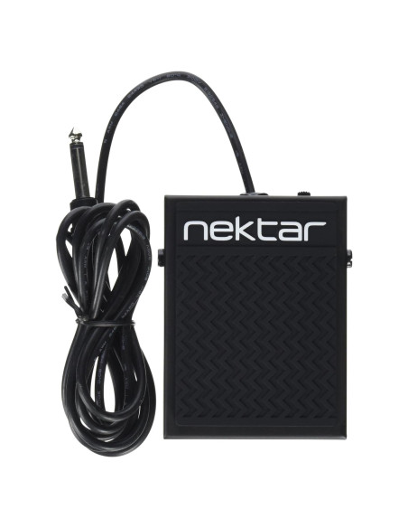 Interruptor de pie Nektar NP-1, Negro, 7.8x4.5x17.3 cm Interruptor de pie Nektar NP-1, Negro, 7.8x4.5x17.3 cm