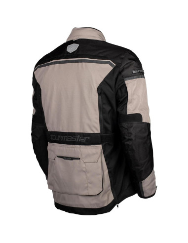 Chaqueta de Motocicleta Tourmaster Transition Hombre Mediana Hi-viz