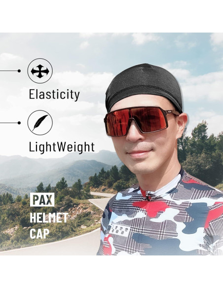 Gorro PAX para Ciclismo Transpirable y Absorbente - Talla Única Gorro PAX para Ciclismo Transpirable y Absorbente - Talla Única