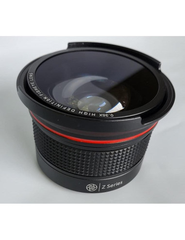 Lente Ojo de Pez 0.35x HD Ser para Fujifilm Finepix