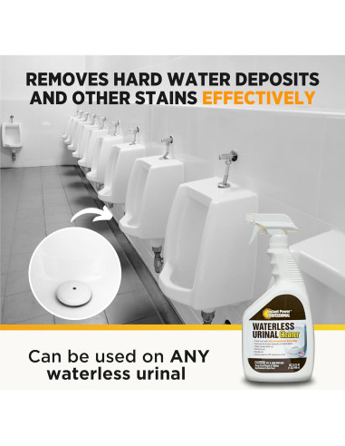 Limpiador de Urinarios Sin Agua Instant Power 0.95 L - Elimina Manchas