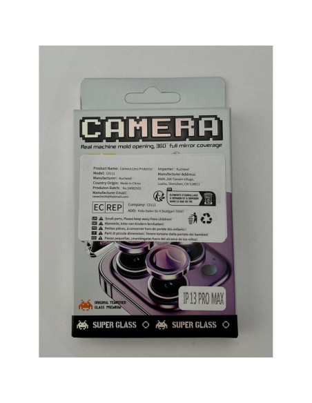 Protector de Lente de Cámara Kucheed para Samsung A35/A55 9H Protector de Lente de Cámara Kucheed para Samsung A35/A55 9H
