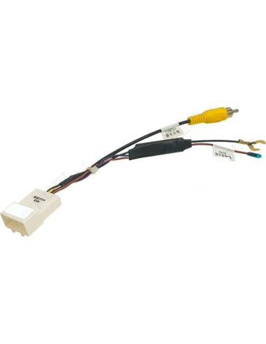 Adaptador de cable de video de cámara de reversa Hyundai Kia 16 pines