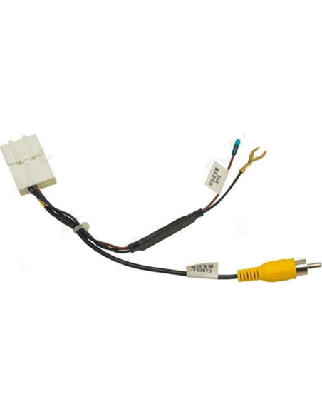 Adaptador de cable de video de cámara de reversa Hyundai Kia 16 pines Adaptador de cable de video de cámara de reversa Hyundai Kia 16 pines