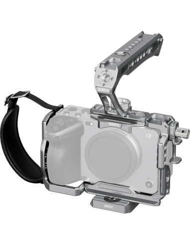 Kit de jaula SIRUI para cámara Sony FX3 FX30 con mango