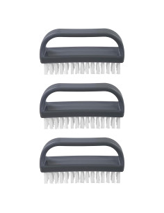 Cepillo de Uñas Duro Superio - Paquete de 3 Multiusos