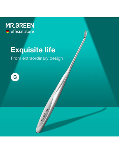 Empujador de Cutículas MR.GREEN Mr-2190 Herramienta de Manicura