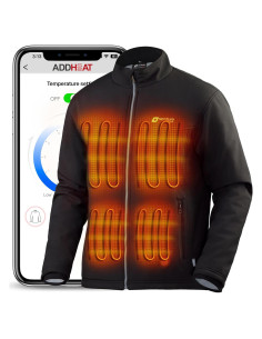 Chaqueta Térmica Venture Heat para Hombre con Batería - Resistente al Agua