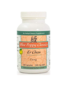 Er Chen Tang 120 cápsulas 500mg Blue Poppy - Extracto Herbal