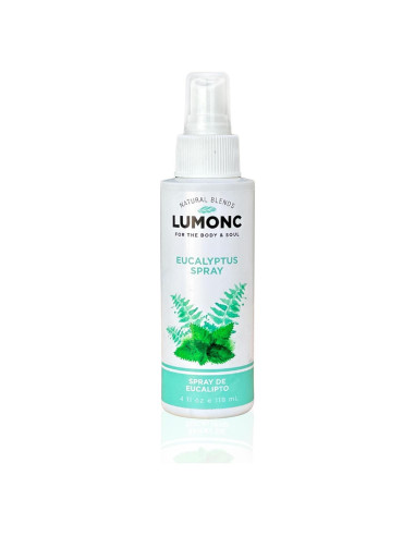 Spray de Eucalipto Lumonc 113ml - Aromaterapia Natural