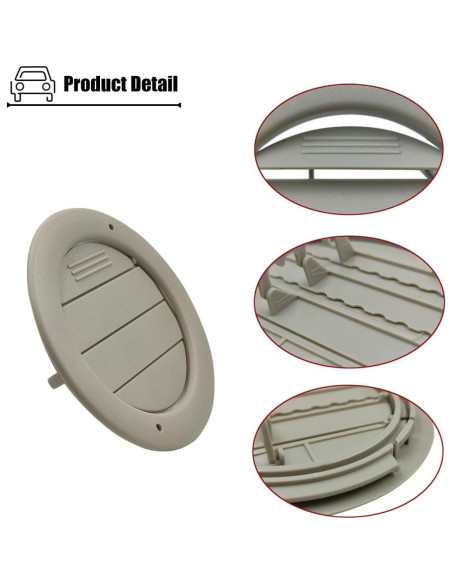 Ventilaciones de Techo AC Calefacción LXROAR01 para Ford Transit 2015-2025 Ventilaciones de Techo AC Calefacción LXROAR01 para Ford Transit 2015-2025