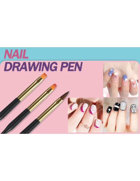 Set de 35 Pinceles para Arte de Uñas Artdone - Herramientas Profesionales Set de 35 Pinceles para Arte de Uñas Artdone - Herramientas Profesionales