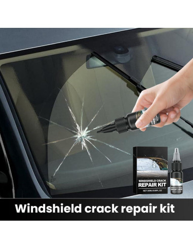 Kit de Reparación de Grietas en Parabrisas VOKSODHCK 81.9g